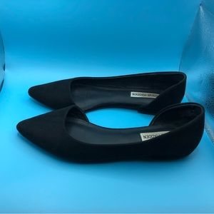 Steve Madden Ester black flats size 8
